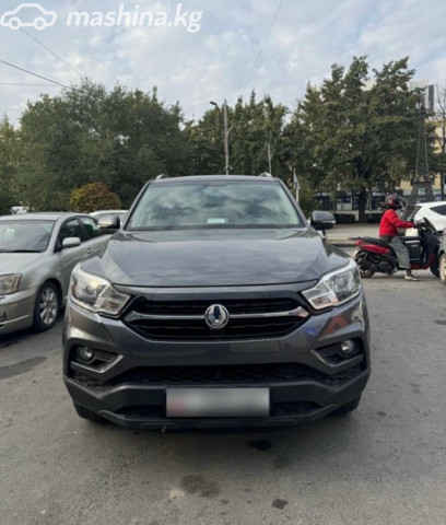 SsangYong Rexton Sports