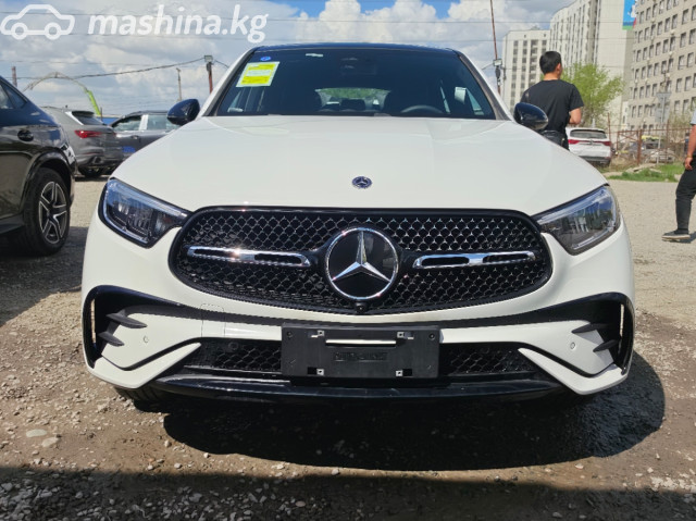 Mercedes-Benz GLC Coupe