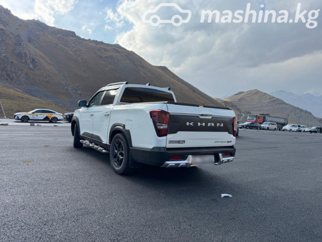 SsangYong Rexton Sports