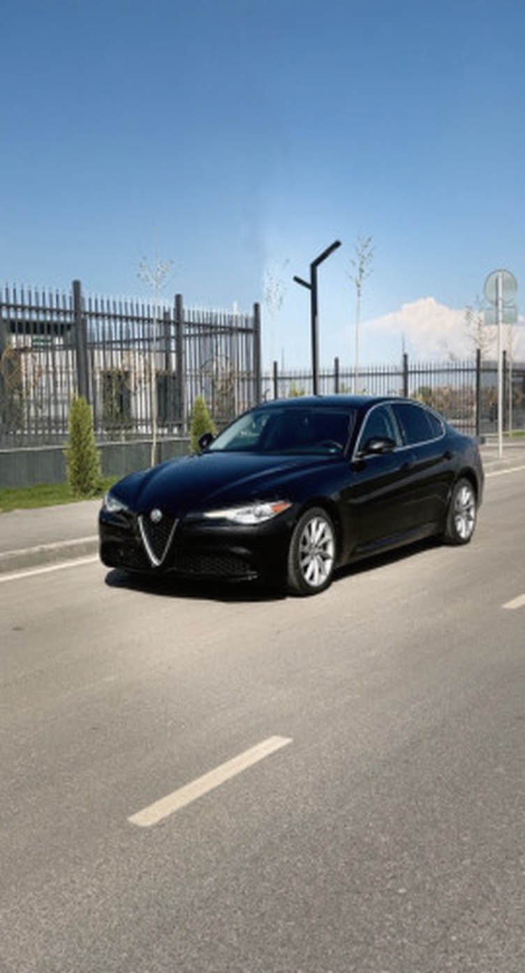 Alfa Romeo Giulia