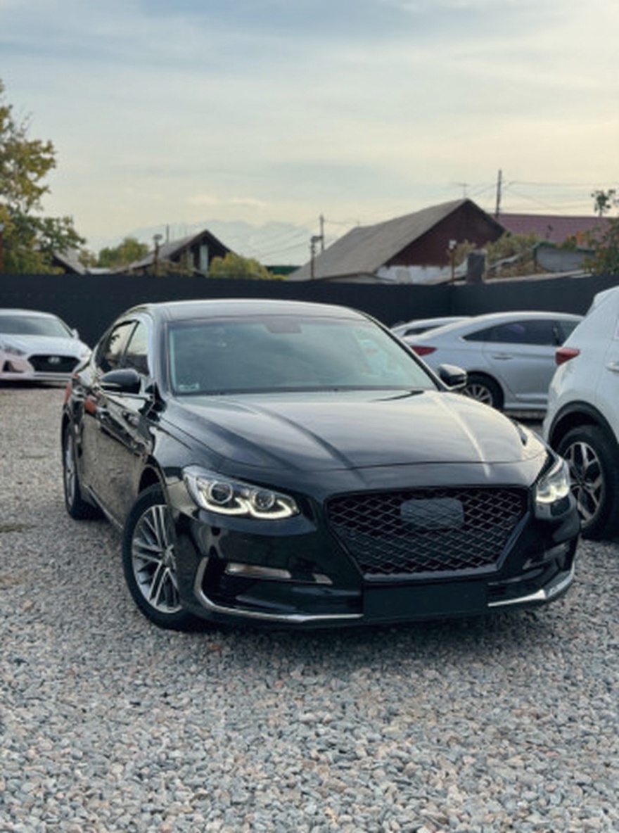 Hyundai Grandeur 2019