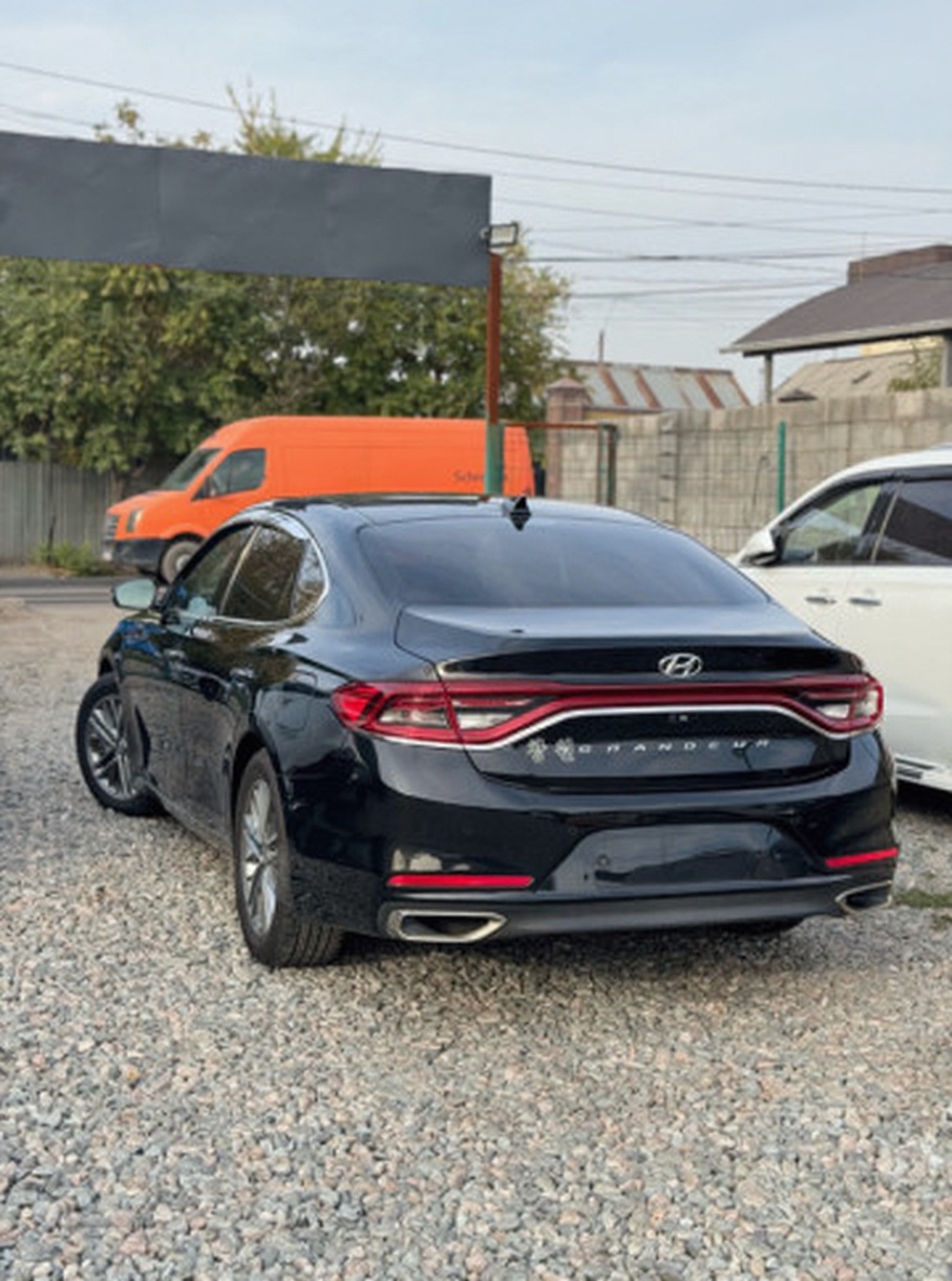 Hyundai Grandeur 2019