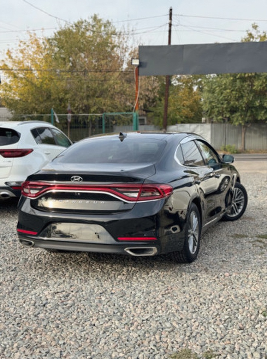 Hyundai Grandeur 2019