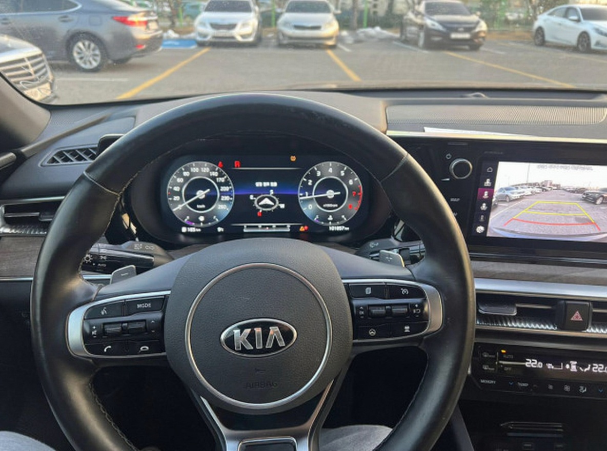 Kia K5 2020