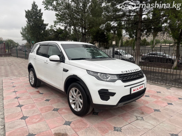 Land Rover Discovery Sport