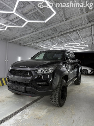 SsangYong Rexton Sports