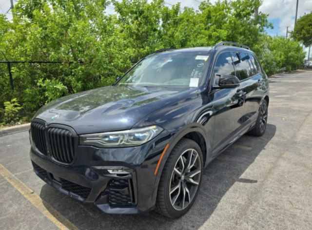 BMW X7 2019