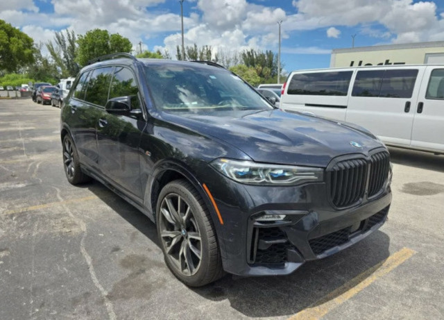 BMW X7 2019
