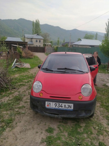 Daewoo Matiz 2010