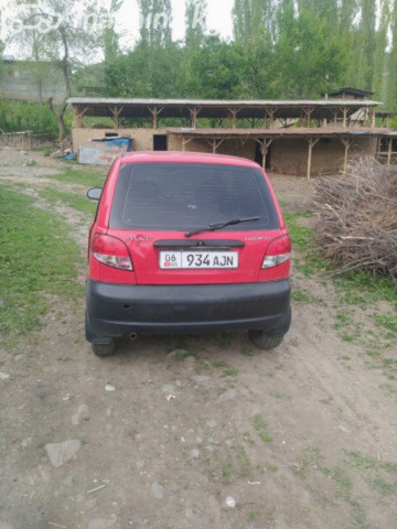 Daewoo Matiz 2010