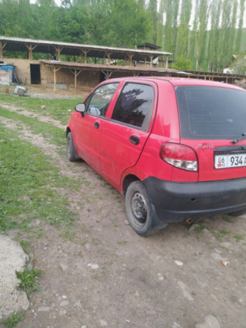 Daewoo Matiz 2010