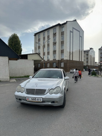 Mercedes-Benz C-Класс 2001