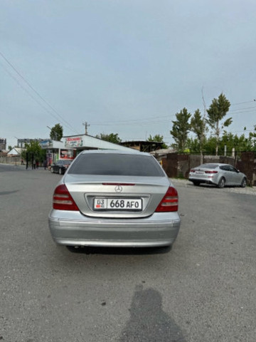 Mercedes-Benz C-Класс 2001