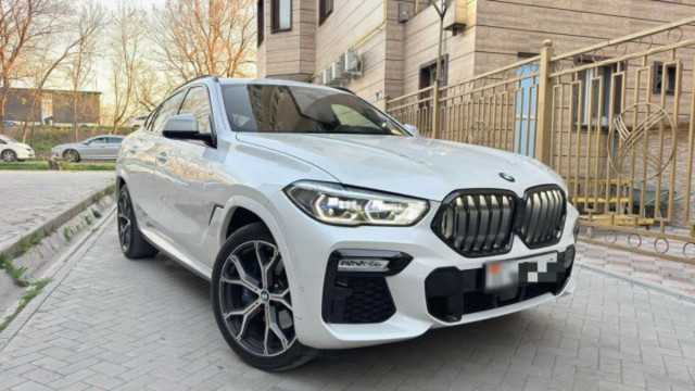 BMW X6 2021