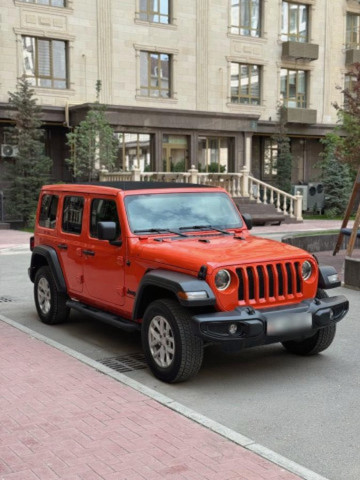 Jeep Wrangler 2023