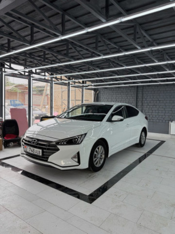 Hyundai Avante 2019