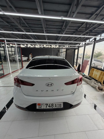 Hyundai Avante 2019