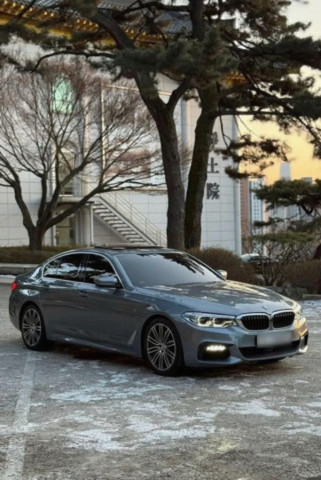 BMW 5 серии 2019