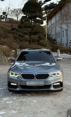 BMW 5 серии 2019