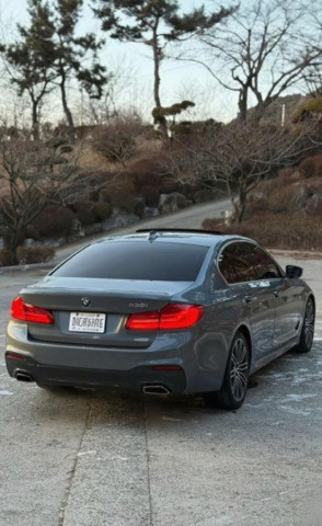 BMW 5 серии 2019