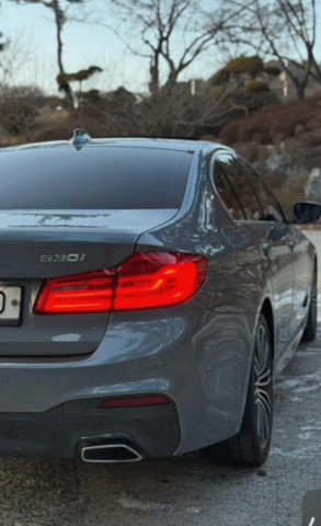 BMW 5 серии 2019