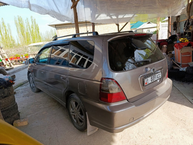 Honda Odyssey 2001