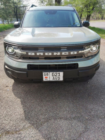 Ford Bronco Sport 2024