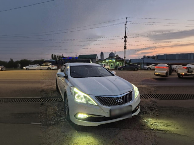 Hyundai Grandeur 2016