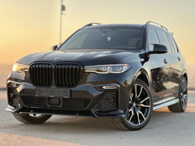 BMW X7 2019