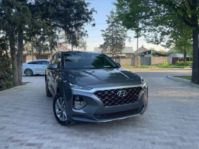 Hyundai Santa Fe 2019