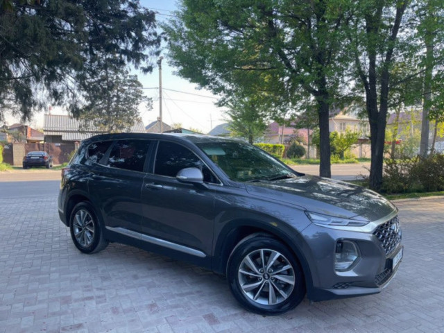 Hyundai Santa Fe 2019