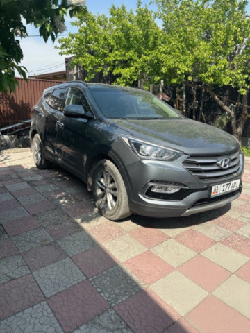 Hyundai Santa Fe 2017