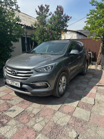Hyundai Santa Fe 2017