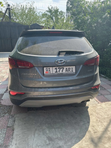Hyundai Santa Fe 2017