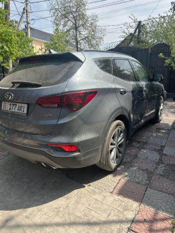 Hyundai Santa Fe 2017