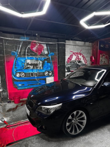 BMW 5 серии 2008