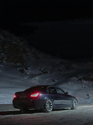 BMW 5 серии 2008