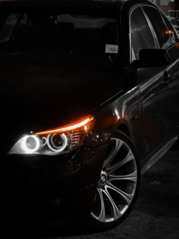 BMW 5 серии 2008