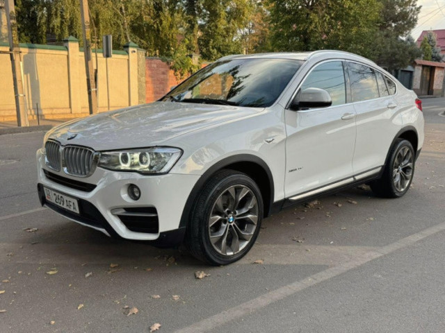 BMW X4 2016