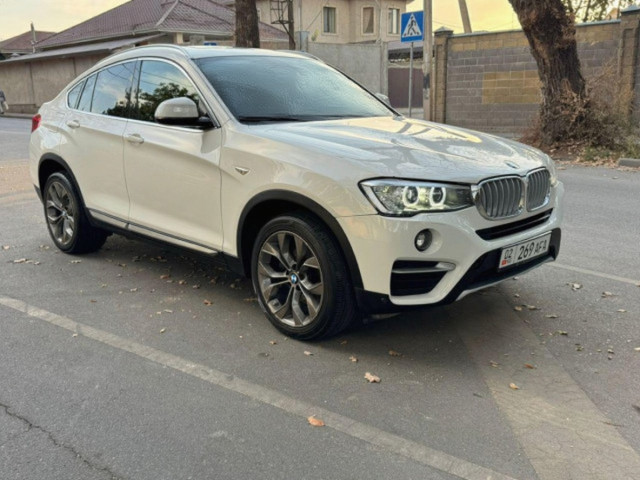 BMW X4 2016