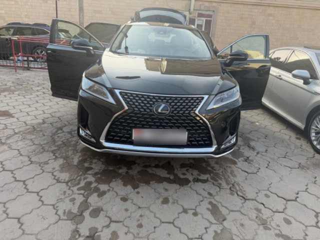 Lexus RX 2021