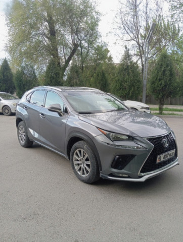 Lexus NX 2016
