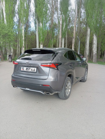 Lexus NX 2016