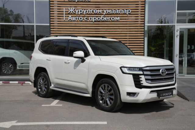 Toyota Land Cruiser 2024