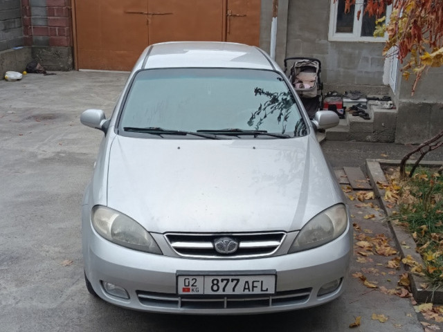 Daewoo Lacetti 2004