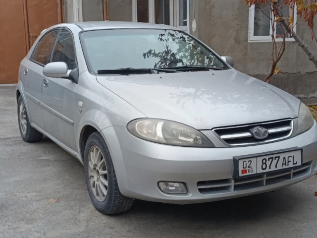 Daewoo Lacetti 2004