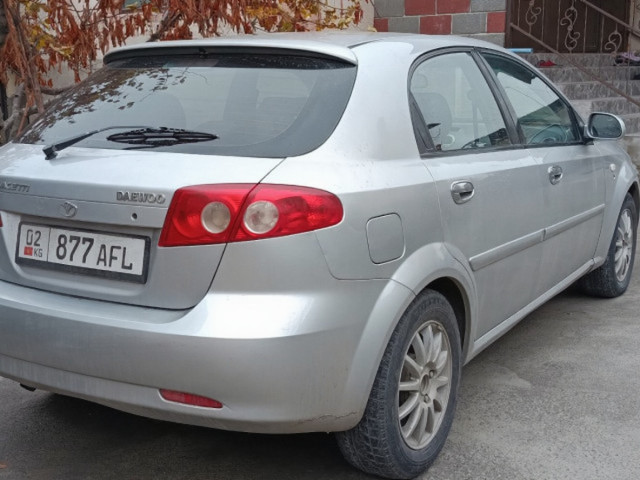 Daewoo Lacetti 2004