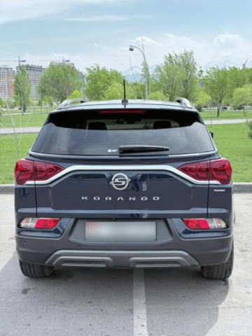 SsangYong Korando 2019