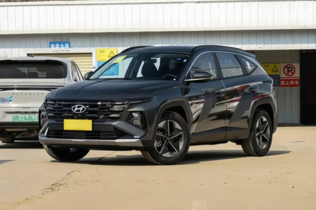 Hyundai Tucson 2026