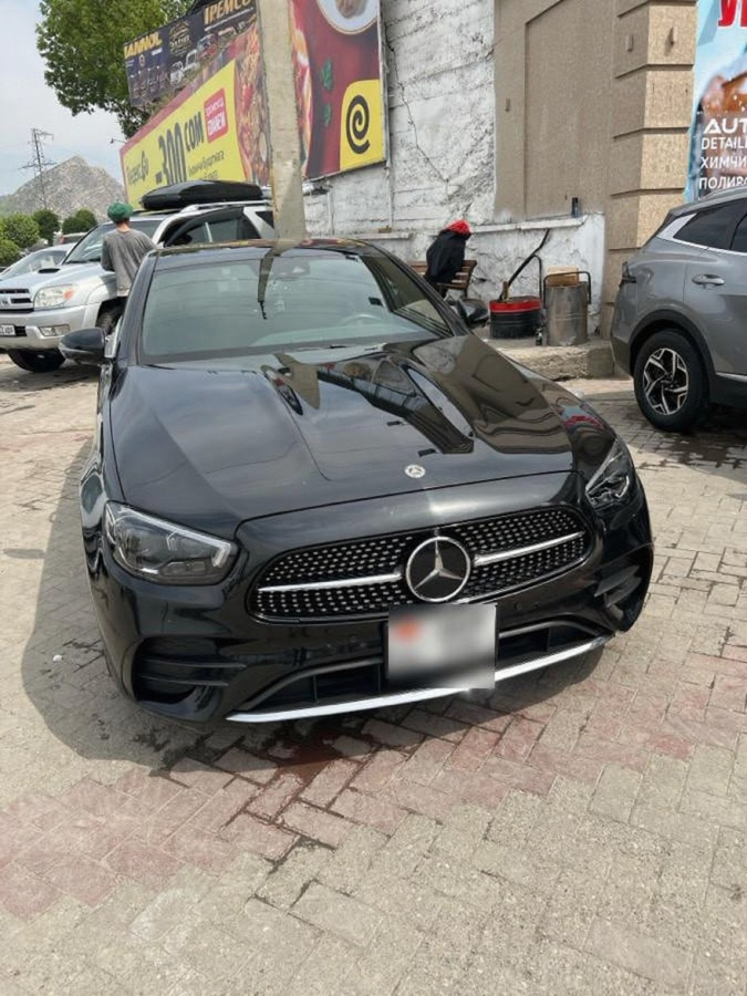 Mercedes-Benz E-Класс 2020